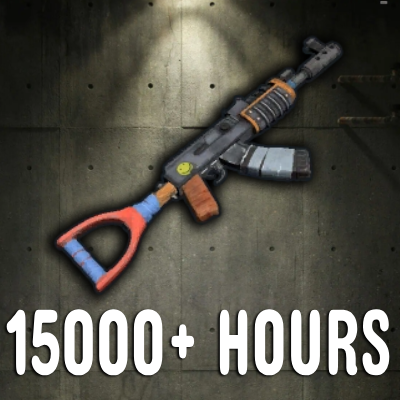Rust Account with 15,000+ hours played (Main Menu)