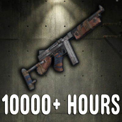 Rust Account with 10,000+ hours played (Main Menu)