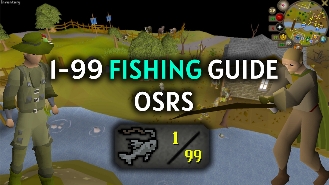Complete 1-99 Fishing Guide for OSRS