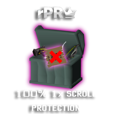 100% Purple Chance (Scroll Protection(of your choice))