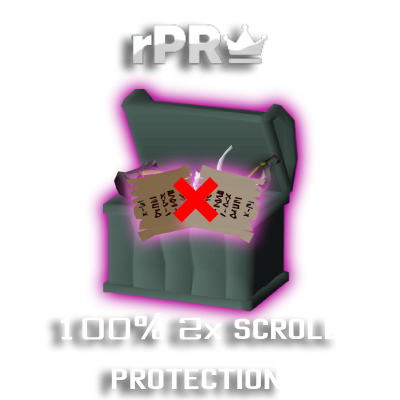 100% Purple Chance (Prot. against BOTH scrolls)