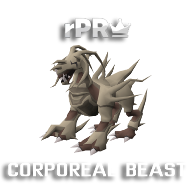 Corporeal Beast Boosting (67 KC per hour)