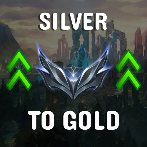 Silver - Gold [EUW/EUNE/NA]