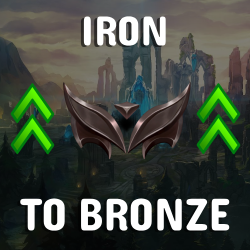 Iron - Bronze [EUW/EUNE/NA]