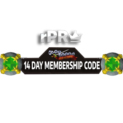 14 Day Membership Code OSRS