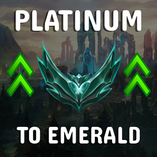 Platinum - Emerald [EUW/EUNE/NA]
