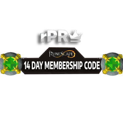14 Day Membership Code RS3
