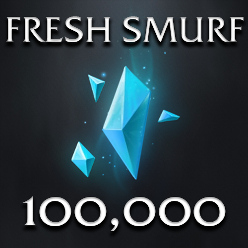 FRESH SMURF⭐Level 30⭐100,000 Blue Essence⭐Ranked Ready⭐