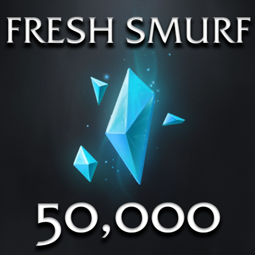FRESH SMURF⭐Level 30⭐50,000 Blue Essence⭐Ranked Ready⭐