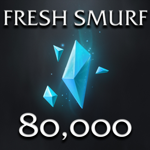 FRESH SMURF⭐Level 30⭐80,000 Blue Essence⭐Ranked Ready⭐