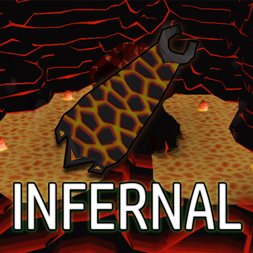 🔥Infernal Cape🔥Done Remotely🔥
