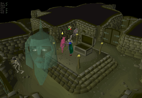 Barrows (all 6 + chest)