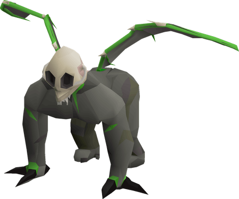 Demonic gorillas