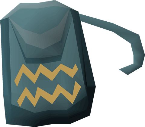 Divine rune pouch