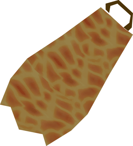 Fire cape