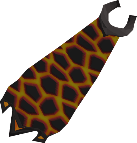 Infernal cape