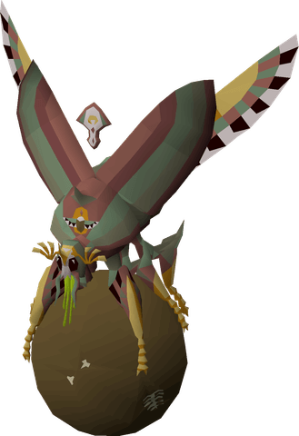 Kephri transmog (450)