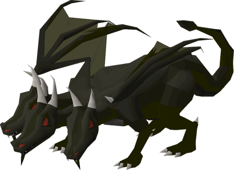 King Black Dragon