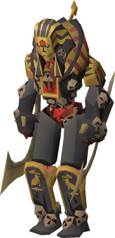 Warden transmog (450)